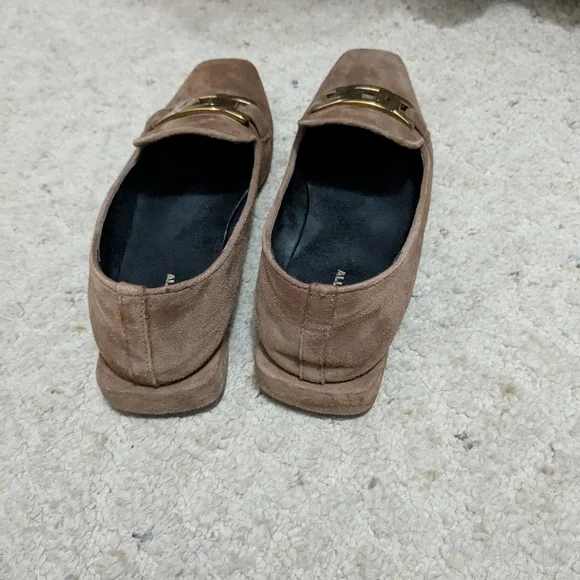 Brown Suede link loafer - Picture 3 of 4